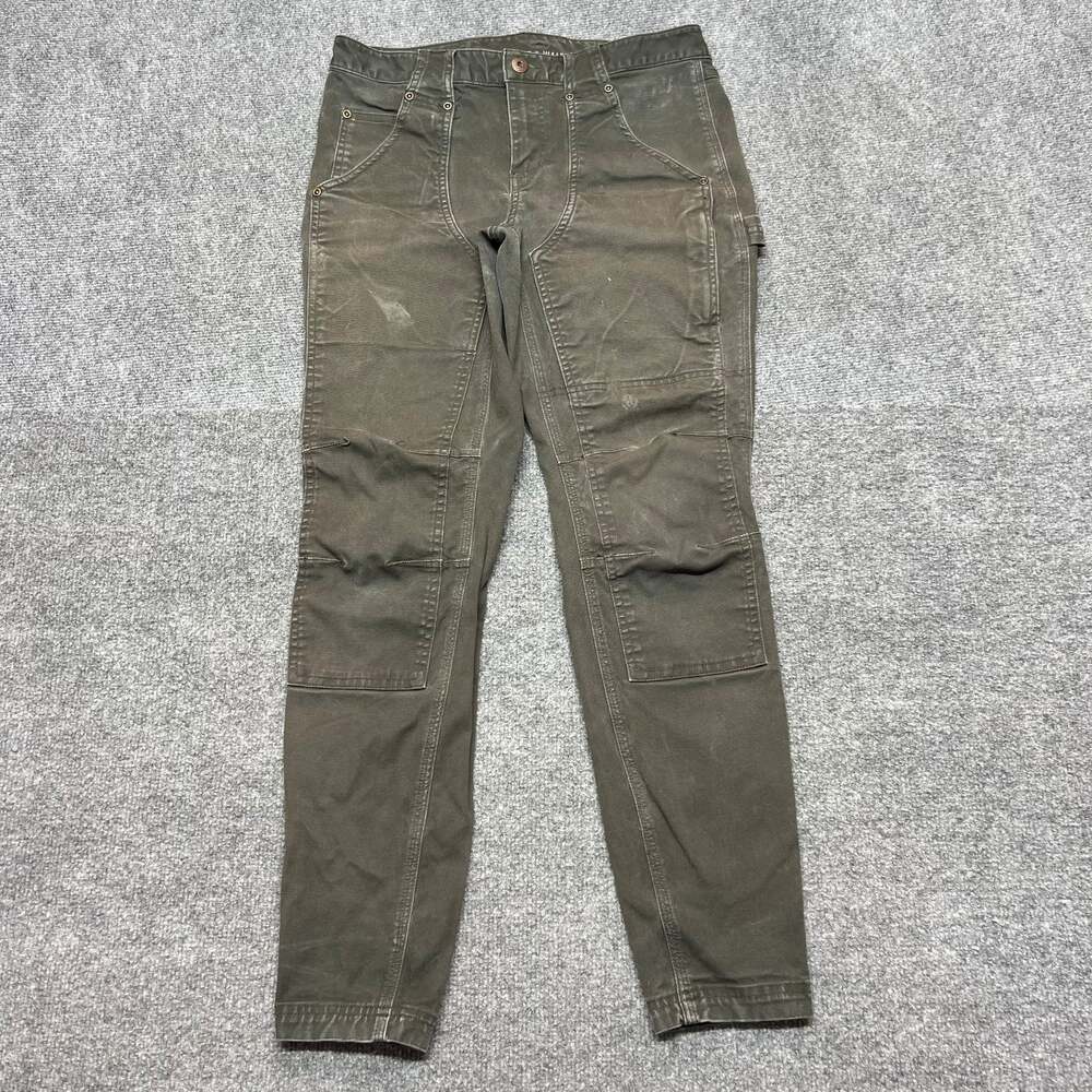Duluth Trading Co Curvesetter Cargo Pants Womens 6 Regular